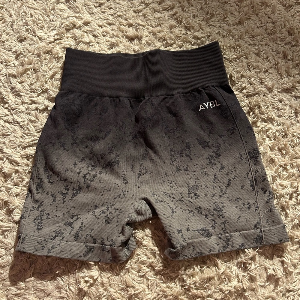 SOLD AYBL Flare Seamless Short